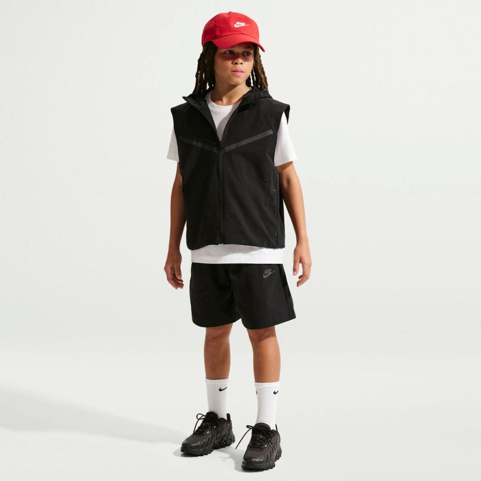Outlet Дитячі шорти NIKE B NSW TCH WVN SHORT IF2827-010_image_4