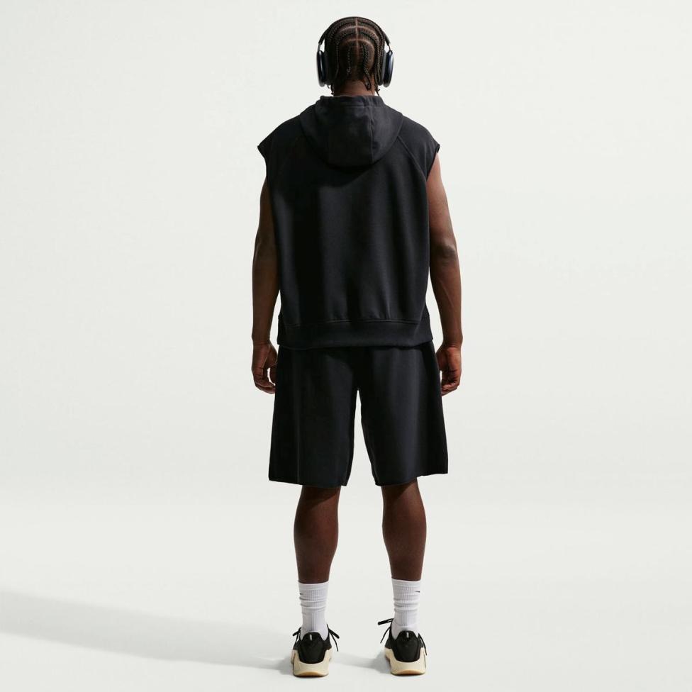 Outlet Чоловічі шорти NIKE M NK DF NAC FLC SHORT IF2799-010_image_5