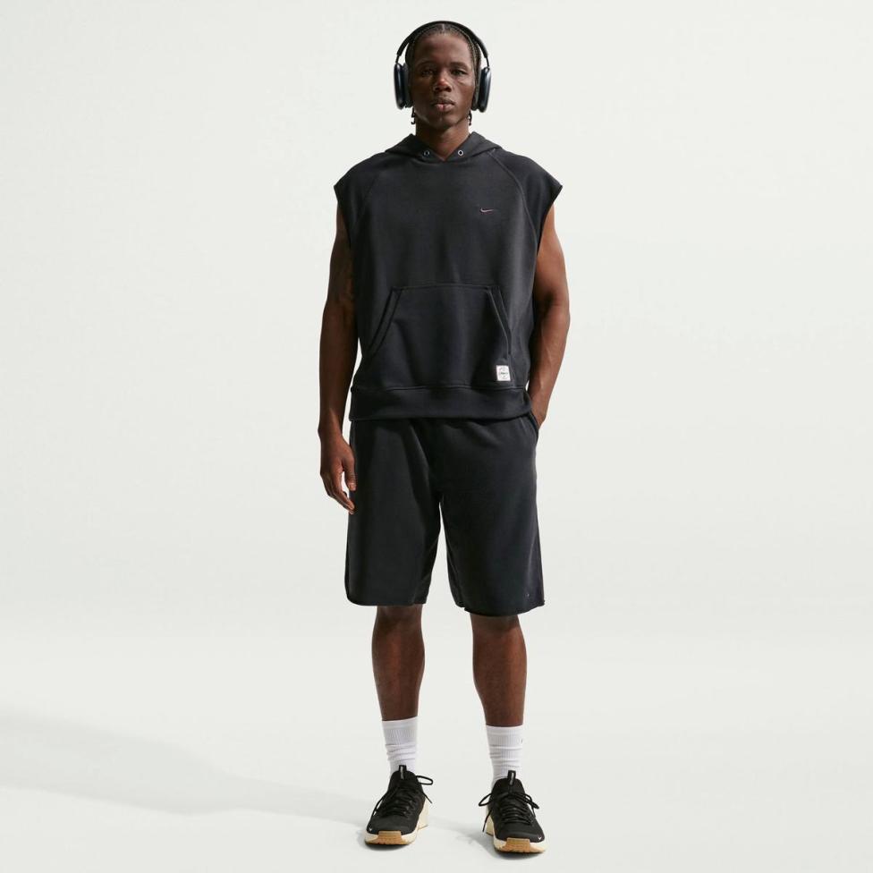 Outlet Чоловічі шорти NIKE M NK DF NAC FLC SHORT IF2799-010_image_4