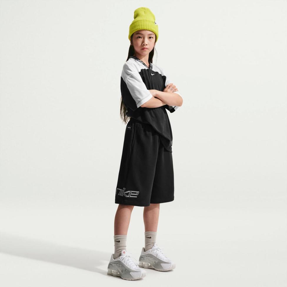 Outlet Женские шорты NIKE G NSW DF FLC SHORT IF1720-010_image_4