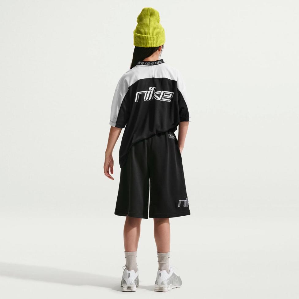 Outlet Женские шорты NIKE G NSW DF FLC SHORT IF1720-010_image_5