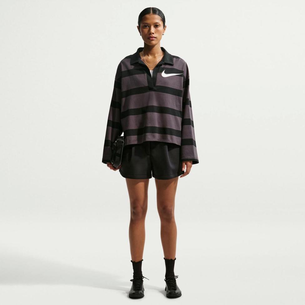 Outlet Жіночі шорти NIKE W NSW PREGAME FLC HOT SHORT IF0641-010_image_4