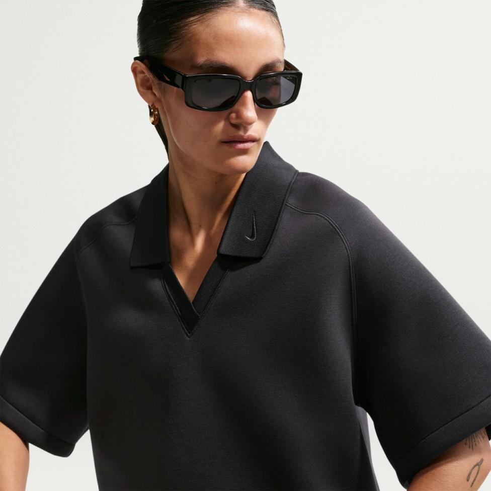 Outlet Жіноче поло NIKE W NSW PREGAME FLC POLO IF0528-010_image_3