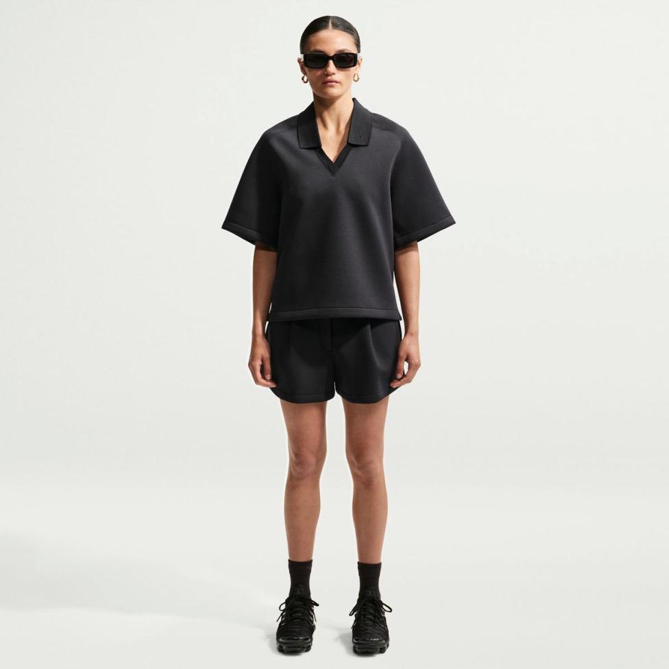 Outlet Жіноче поло NIKE W NSW PREGAME FLC POLO IF0528-010_image_4