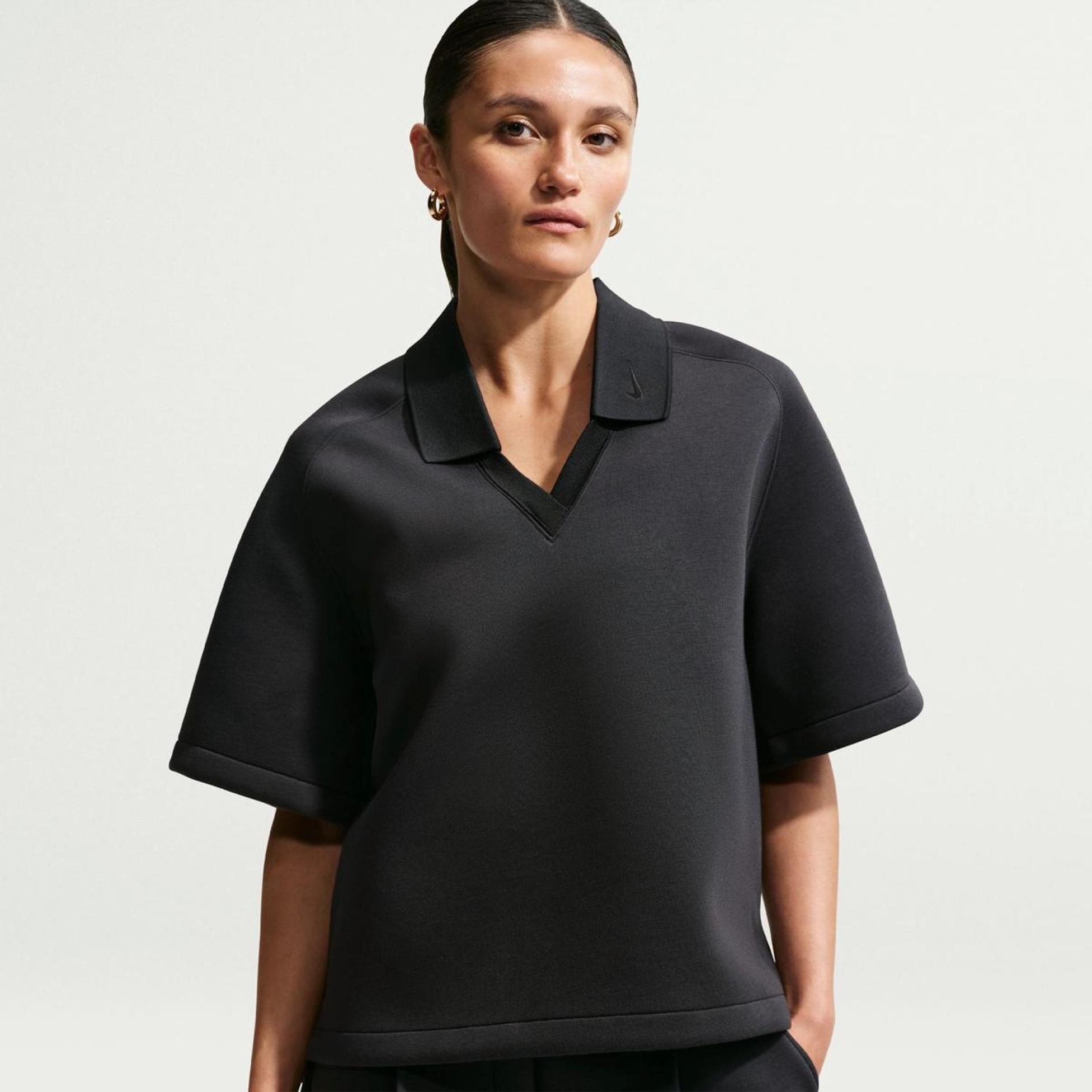 Outlet Жіноче поло NIKE W NSW PREGAME FLC POLO IF0528-010