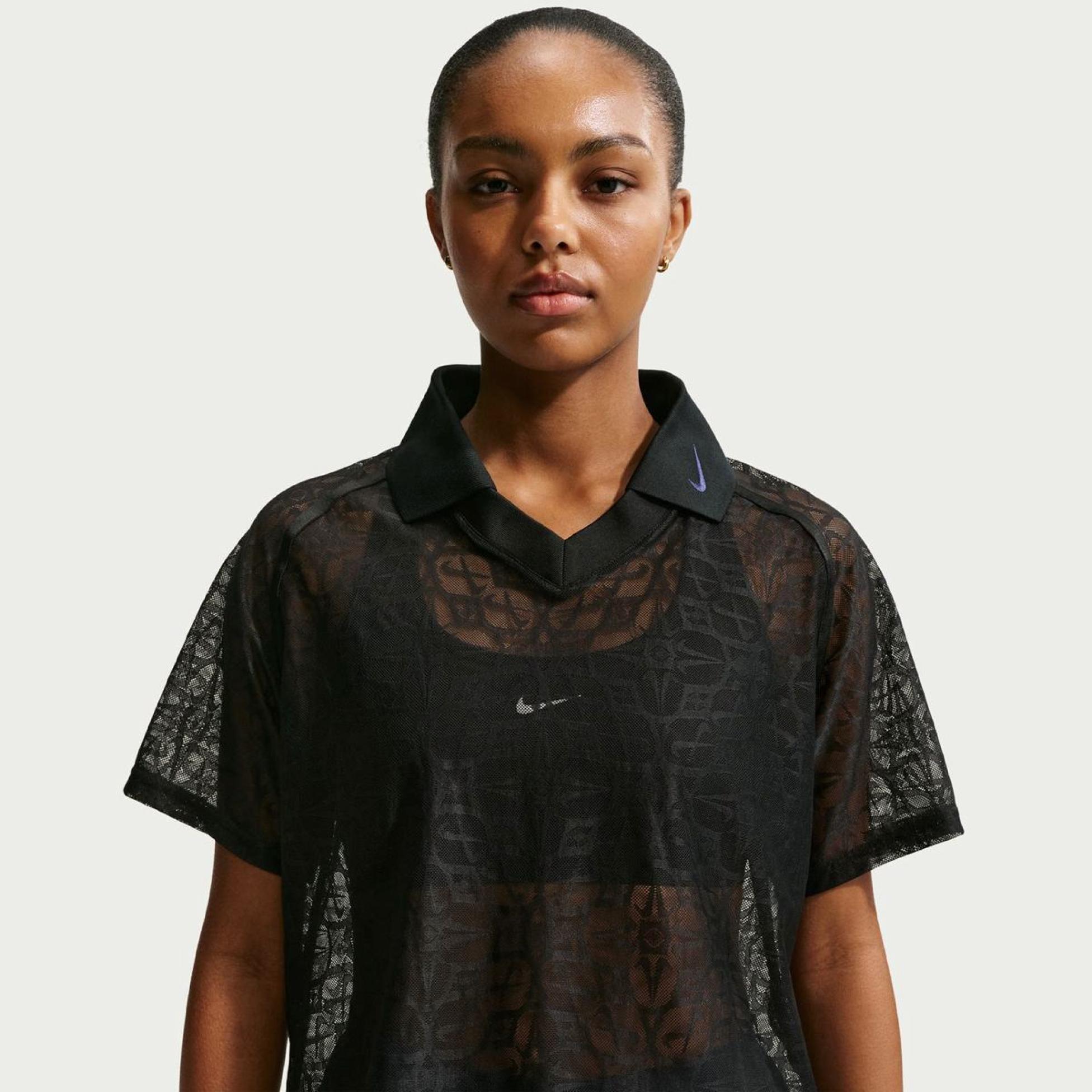 Outlet Жіноче поло NIKE W NK STREET LACE POLO JSY IF0520-010