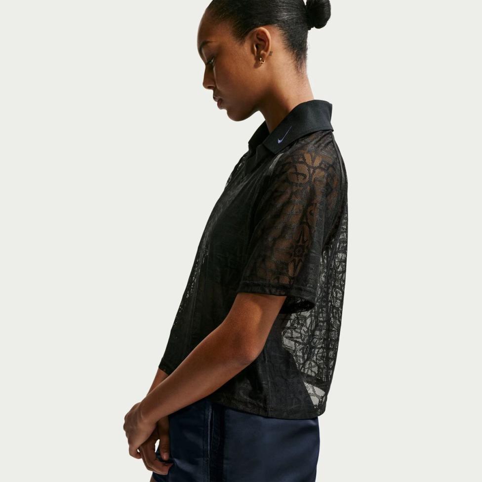 Outlet Жіноче поло NIKE W NK STREET LACE POLO JSY IF0520-010_image_3