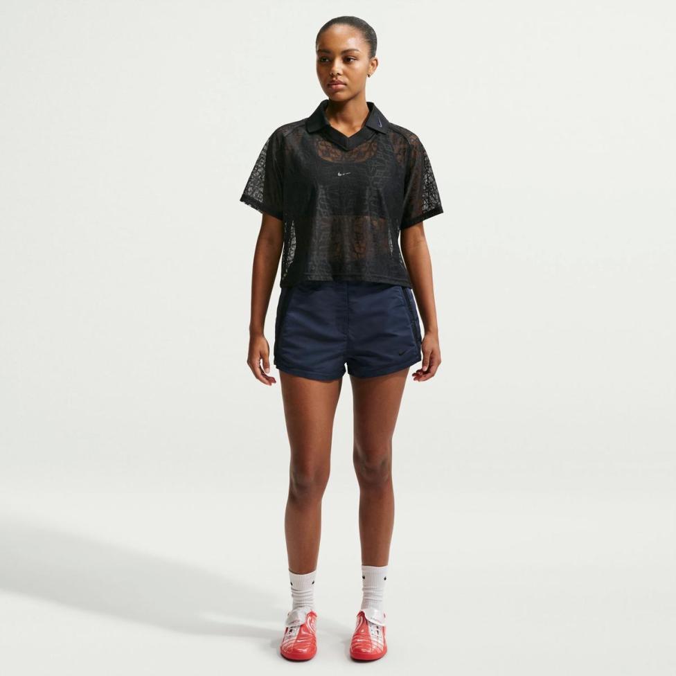 Outlet Жіноче поло NIKE W NK STREET LACE POLO JSY IF0520-010_image_4