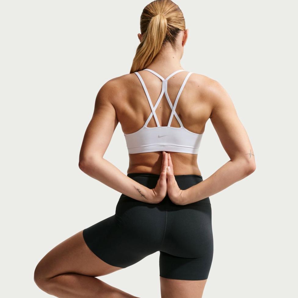Outlet Жіноче бра NIKE W NK DF ZENVY STRAPPY BRA IB9847-100_image_3