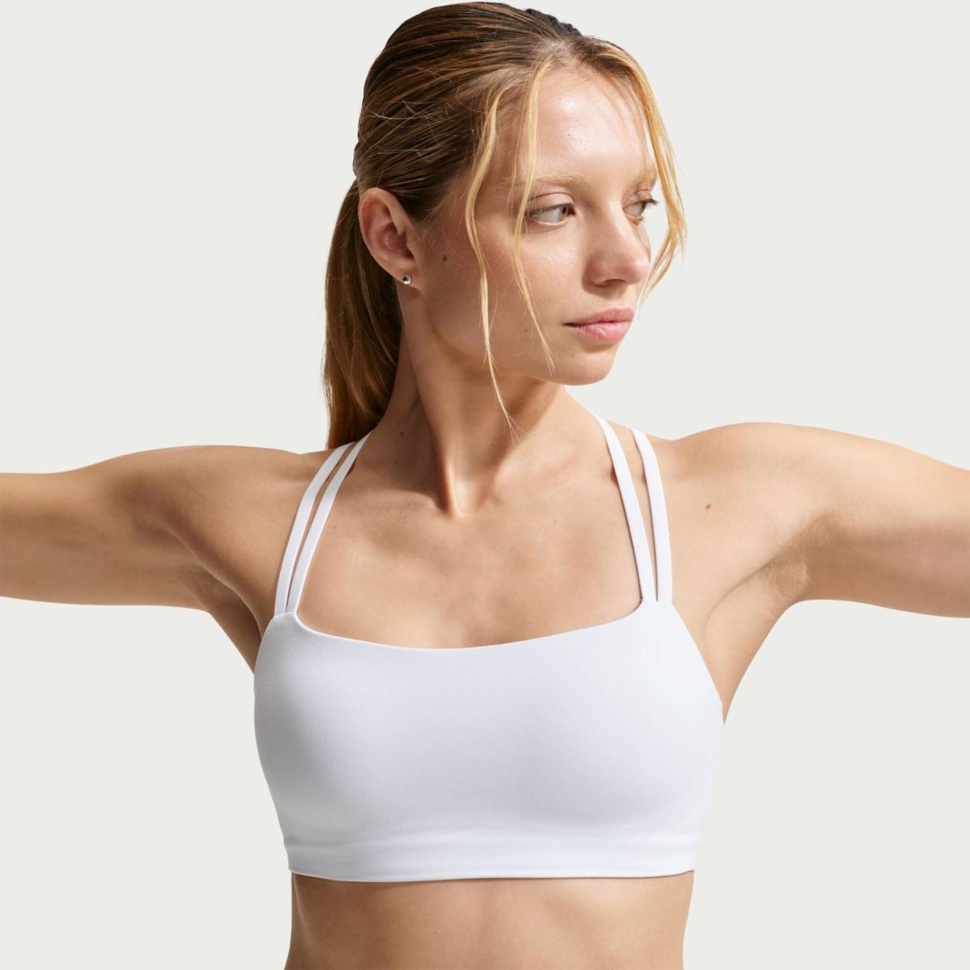 Outlet Жіноче бра NIKE W NK DF ZENVY STRAPPY BRA IB9847-100