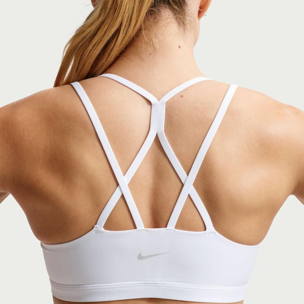 Outlet Жіноче бра NIKE W NK DF ZENVY STRAPPY BRA IB9847-100