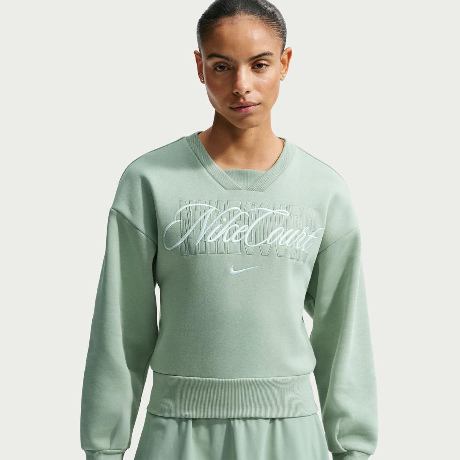Outlet Жіноча толстовка NIKE W NKCT CRT CLTN FLC CREW IB0757-006