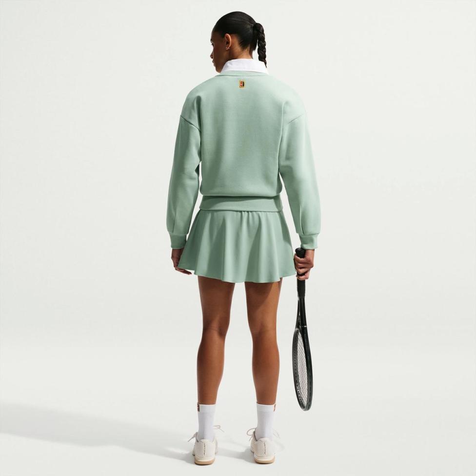 Outlet Жіноча толстовка NIKE W NKCT CRT CLTN FLC CREW IB0757-006_image_5
