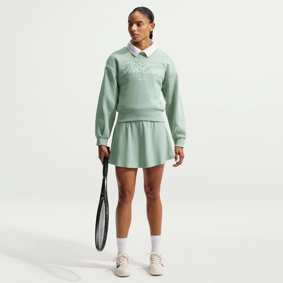 Outlet Жіноча толстовка NIKE W NKCT CRT CLTN FLC CREW IB0757-006_image_4
