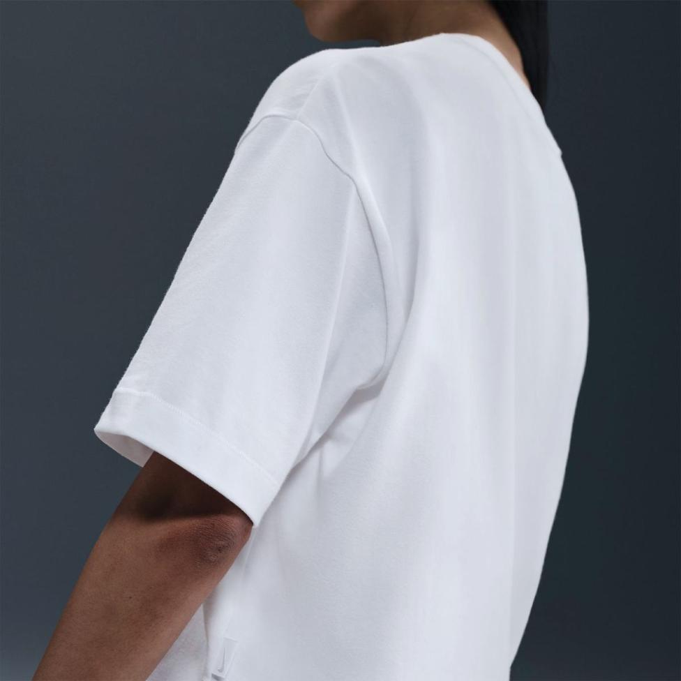 Outlet Жіноча футболка NIKE W NSW LUXE SS TEE BOXY HV4955-100_image_5