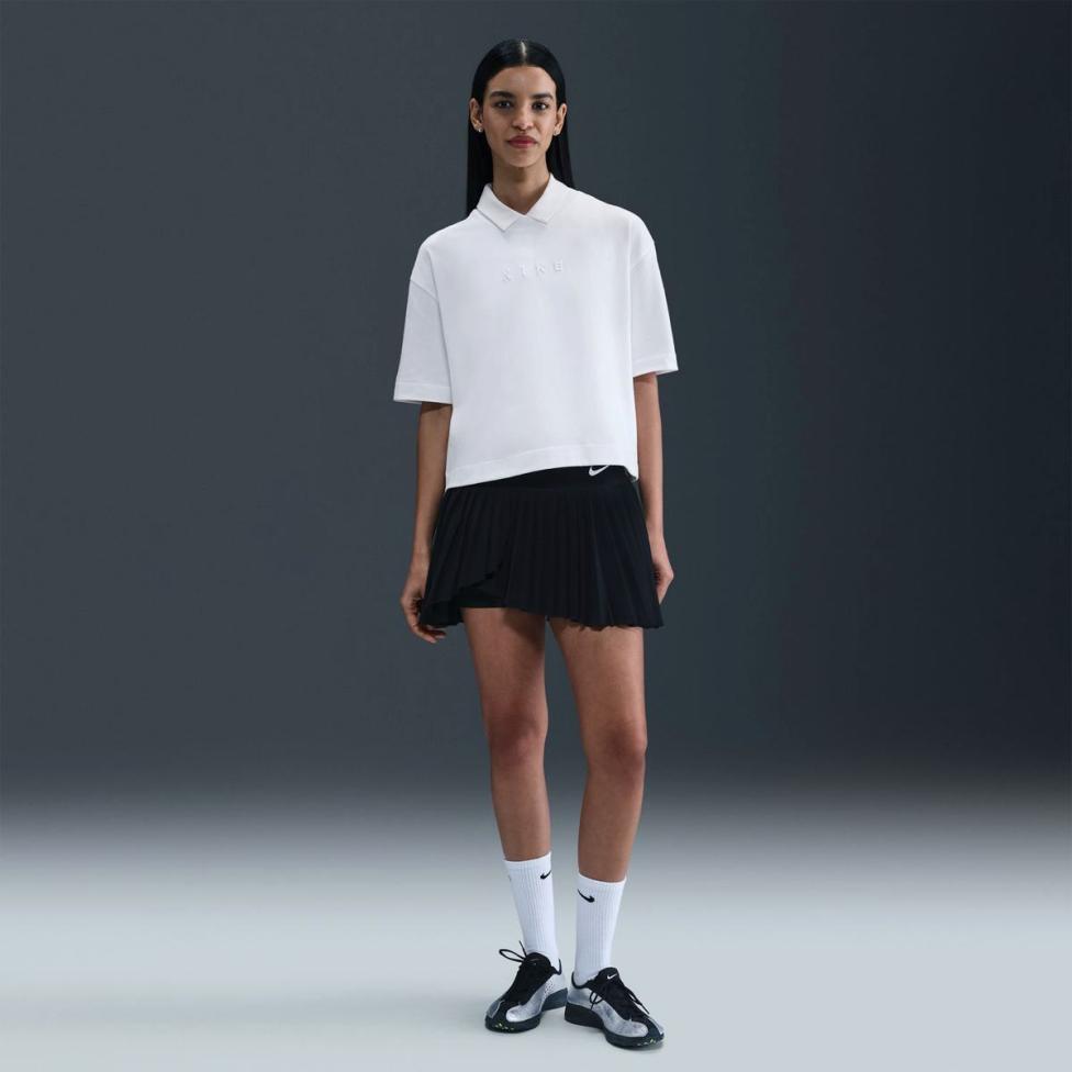 Outlet Жіноча футболка NIKE W NSW LUXE SS TEE BOXY HV4955-100_image_7