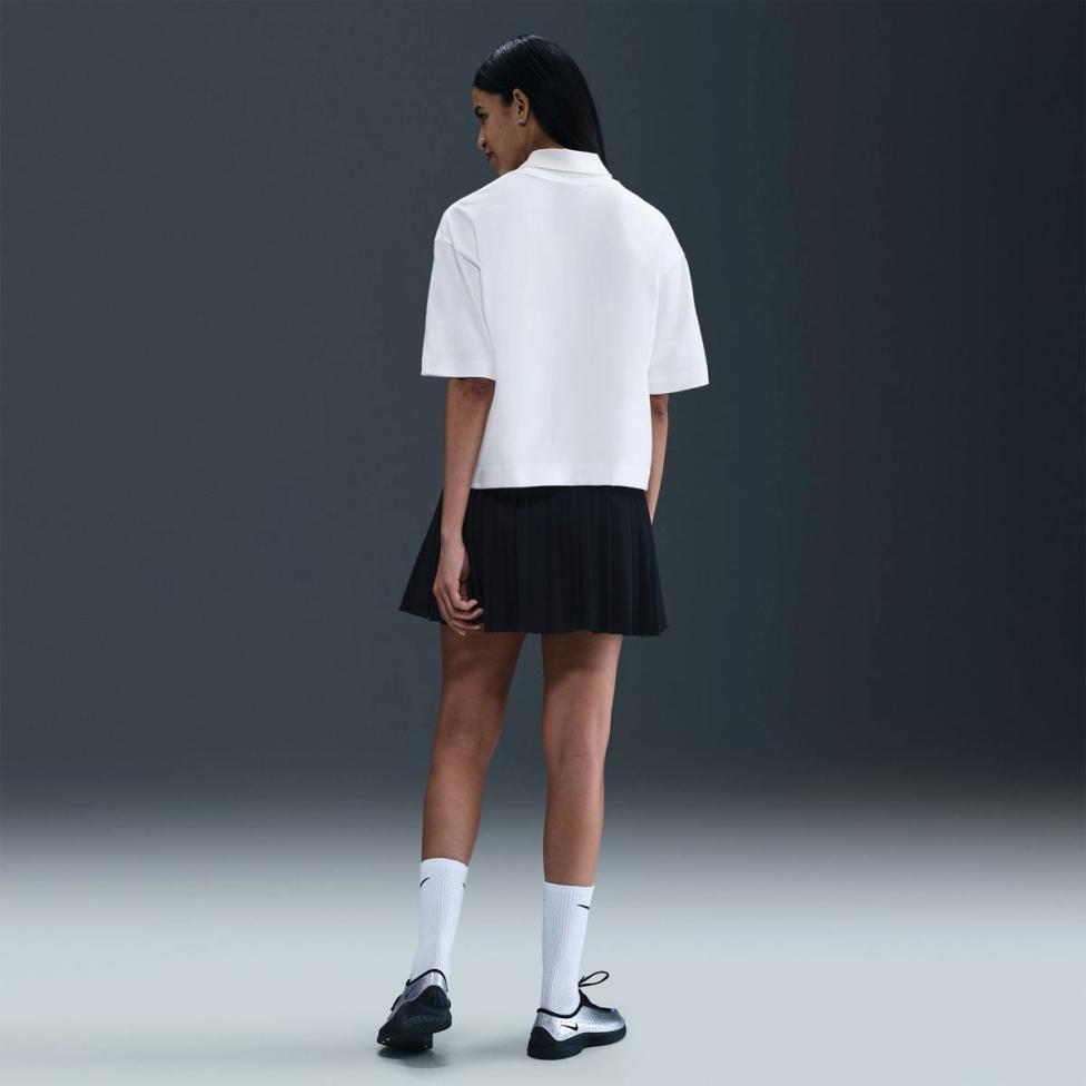 Outlet Жіноча футболка NIKE W NSW LUXE SS TEE BOXY HV4955-100_image_8