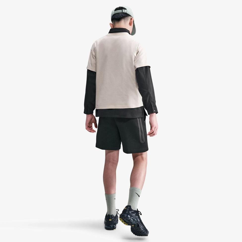 Outlet Дитячі шорти NIKE B NSW TCH FLC SHORT - PD HV1196-010_image_5
