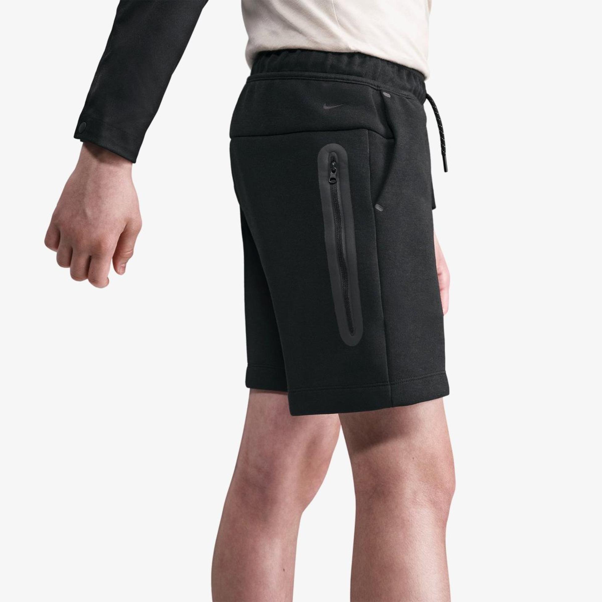 Outlet Дитячі шорти NIKE B NSW TCH FLC SHORT - PD HV1196-010