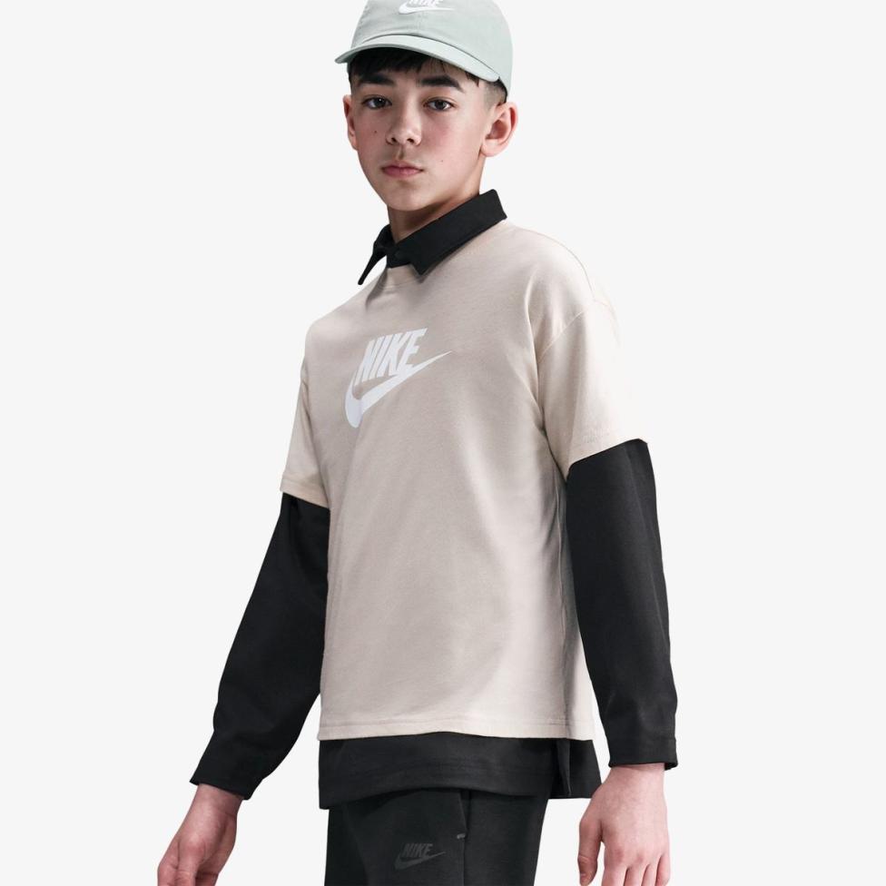 Outlet Дитячі шорти NIKE B NSW TCH FLC SHORT - PD HV1196-010_image_3