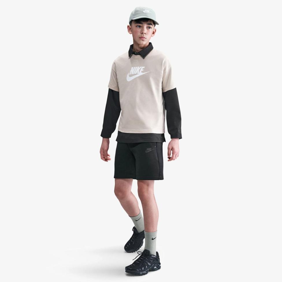 Outlet Дитячі шорти NIKE B NSW TCH FLC SHORT - PD HV1196-010_image_4