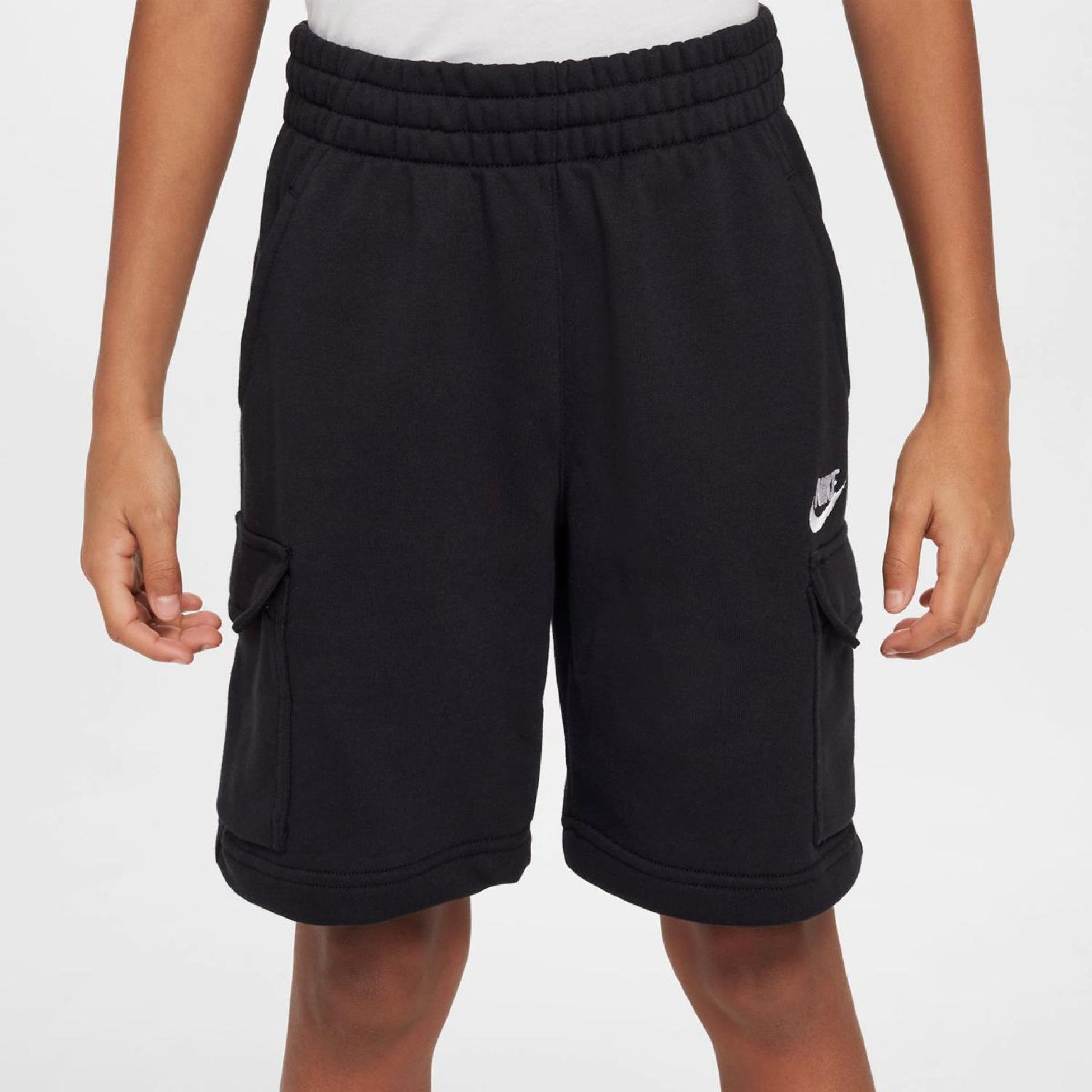 Outlet Дитячі шорти NIKE K NSW CLUB FT CRGO SHORT LBR HJ2689-010
