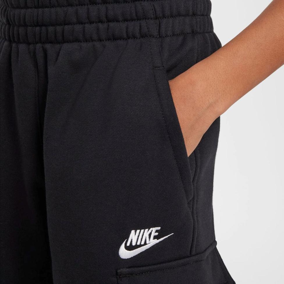 Outlet Дитячі шорти NIKE K NSW CLUB FT CRGO SHORT LBR HJ2689-010_image_4