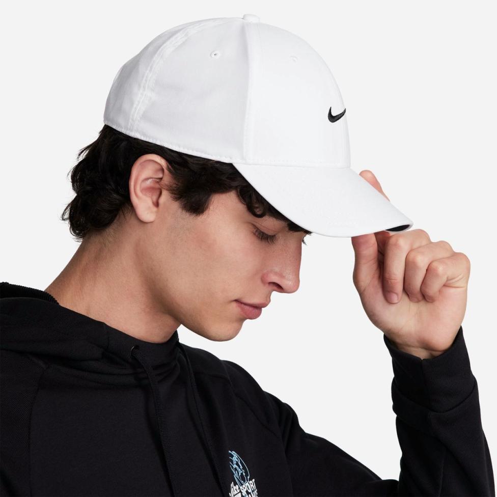 Outlet Кепка NIKE U NK CLUB CAP S CB SWSH FS FV5563-100_image_3