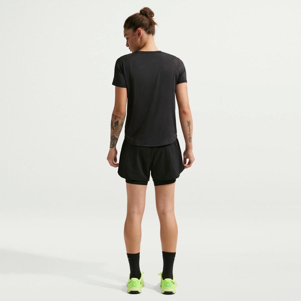 Outlet Жіночі шорти NIKE W NK ONE DF HR 3IN 2N1 SHORT DX6016-011_image_5