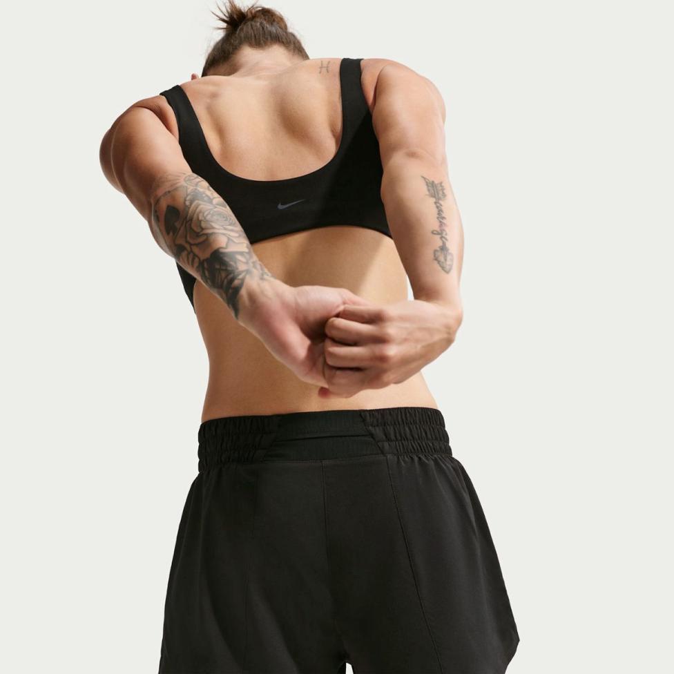 Outlet Жіночі шорти NIKE W NK ONE DF HR 3IN 2N1 SHORT DX6016-011