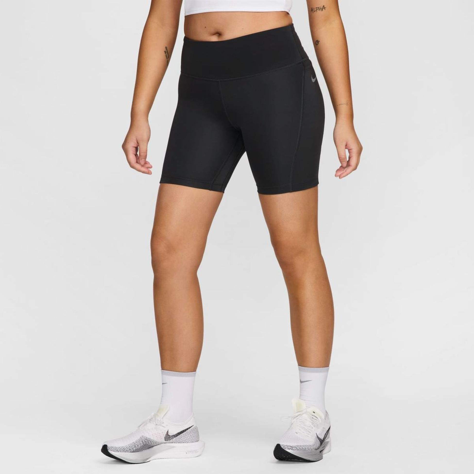 Outlet Жіночі шорти NIKE W NK DF FAST SHRT 7IN CZ9165-070