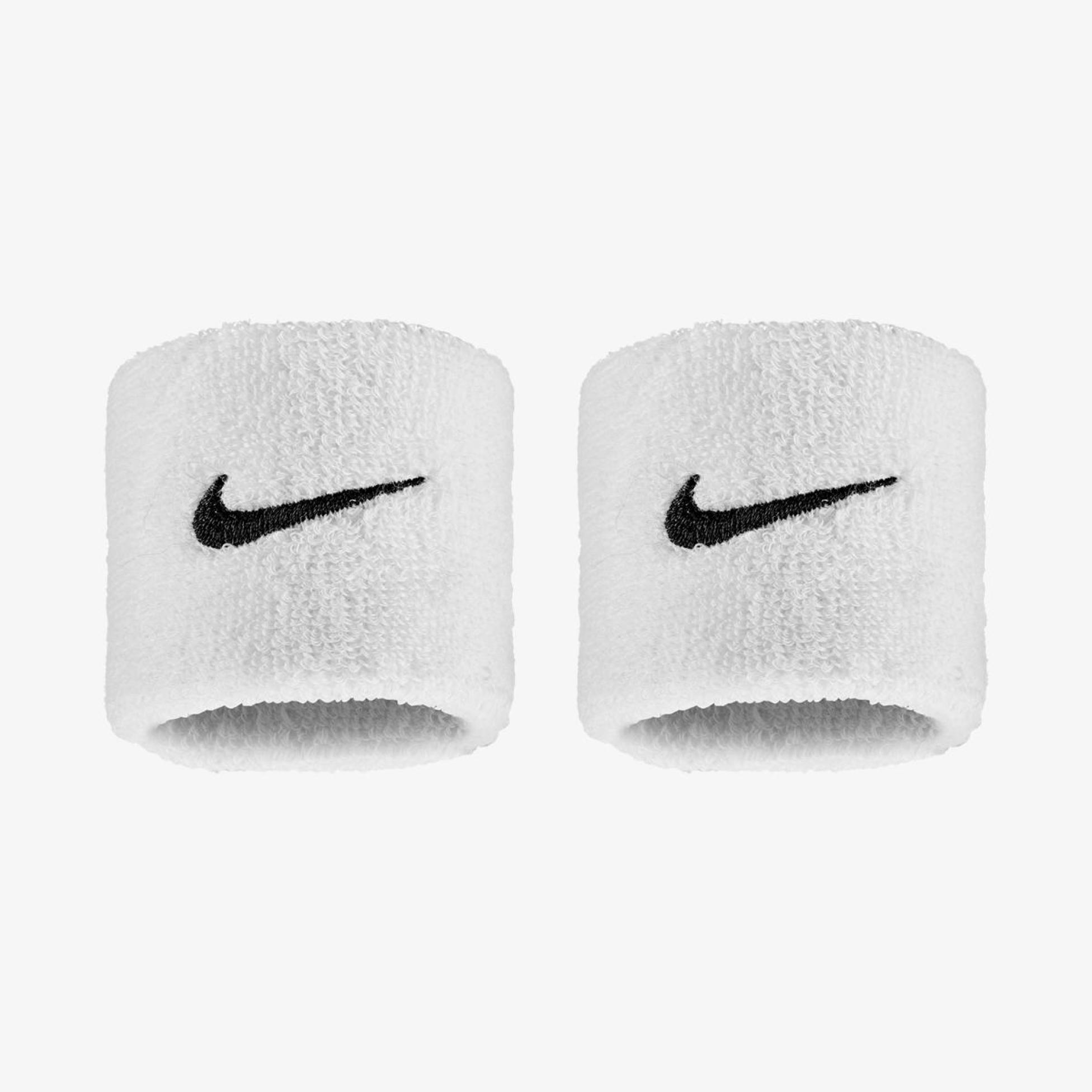 Outlet Напульсники NIKE SWOOSH CLASSIC WRISTBANDS 2PK WHITE/BLACK OSFM N.101.2405.101.OS
