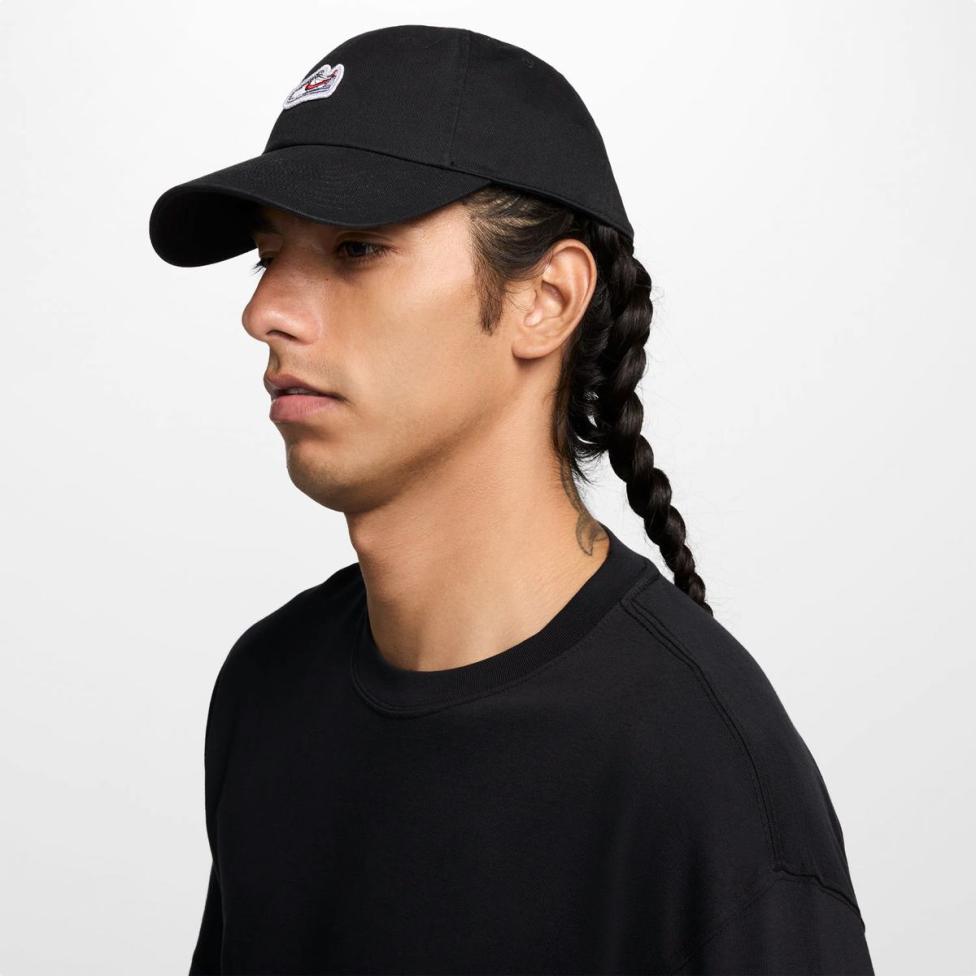 Outlet Кепка NIKE U NK CLUB CAP U CB CRTZ PTCH L HJ7124-010_image_4