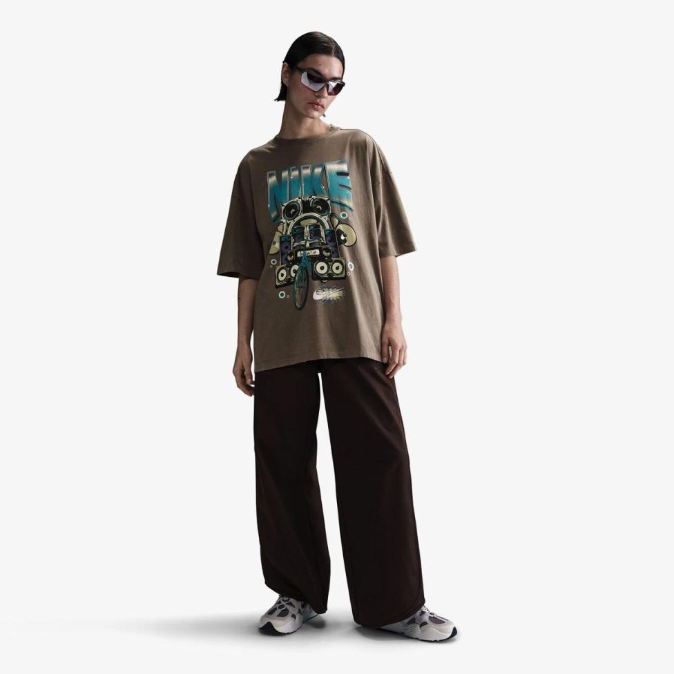 Outlet Жіноча футболка NIKE W NSW OS SS TEE FVL HF9691-214_image_4
