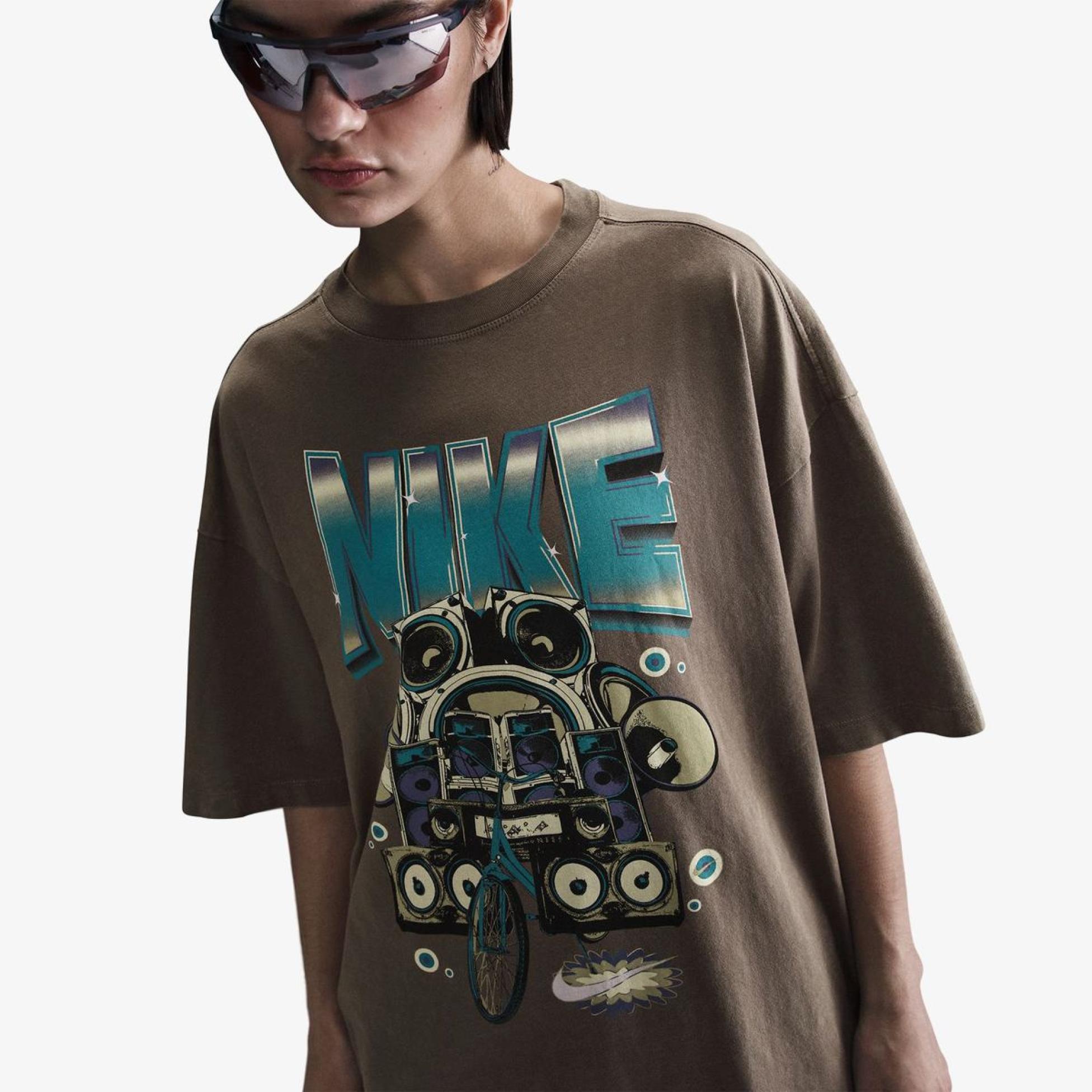 Outlet Жіноча футболка NIKE W NSW OS SS TEE FVL HF9691-214