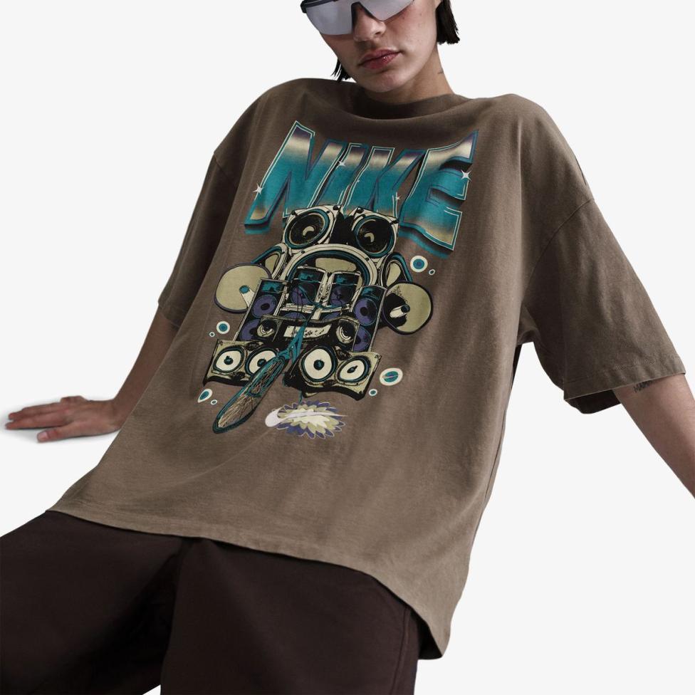 Outlet Жіноча футболка NIKE W NSW OS SS TEE FVL HF9691-214_image_3