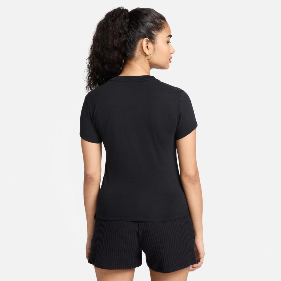Outlet Жіноча футболка NIKE W NSW NK CHLL KNT MD CRP FV5508-010