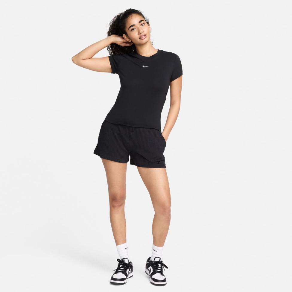 Outlet Жіноча футболка NIKE W NSW NK CHLL KNT MD CRP FV5508-010_image_5