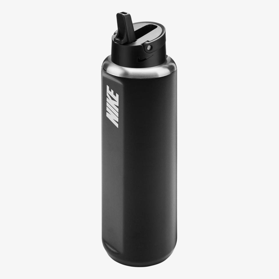 Outlet Пляшка NIKE SS RECHARGE STRAW BOTTLE 32 OZ RFSH BLACK/BLACK/WHITE 32OZ N.101.3796.091.32_image_3