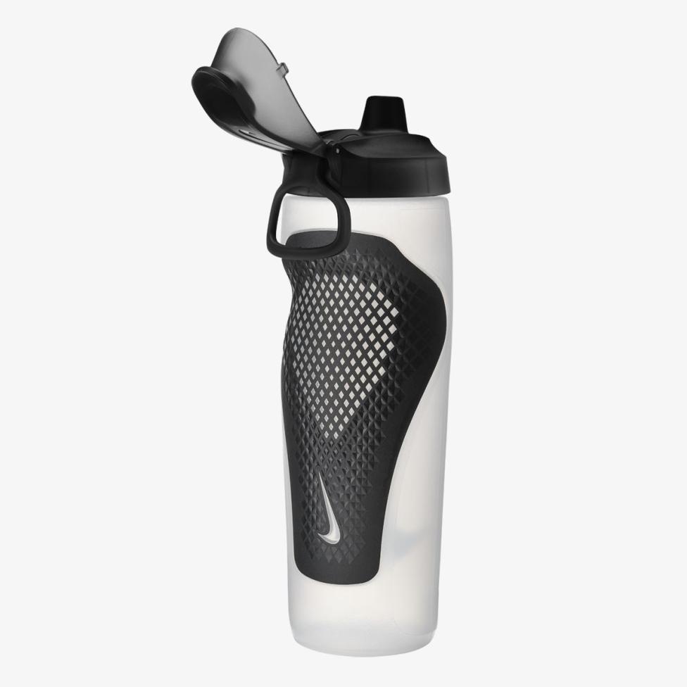 Outlet Пляшка NIKE REFUEL BOTTLE LOCKING LID 24 OZ NATURAL/BLACK/BLACK IRIDESCENT 24OZ N.100.7668.125.24_image_3