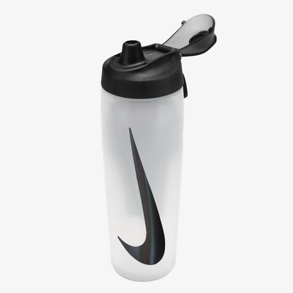 Outlet Пляшка NIKE REFUEL BOTTLE LOCKING LID 24 OZ NATURAL/BLACK/BLACK IRIDESCENT 24OZ N.100.7668.125.24_image_4