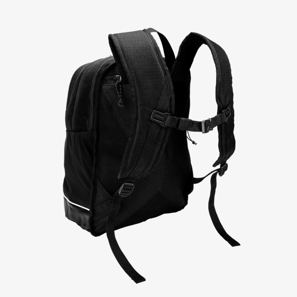 Outlet Рюкзак NIKE TRACK BACKPACK BLACK/BLACK/SUMMIT WHITE NS N.100.2587.081.NS