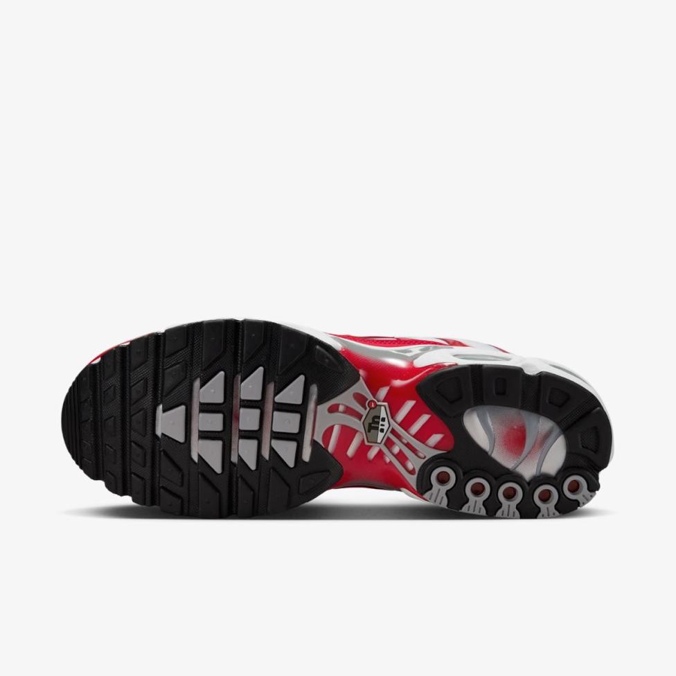Outlet Чоловічі кросівки NIKE AIR MAX PLUS RED / WHITE IF6224-101
