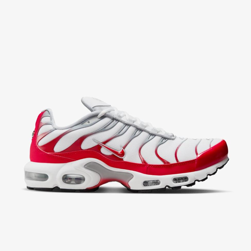 Outlet Мужские кроссовки NIKE AIR MAX PLUS RED / WHITE IF6224-101_image_3