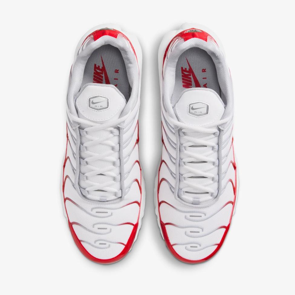 Outlet Мужские кроссовки NIKE AIR MAX PLUS RED / WHITE IF6224-101_image_4