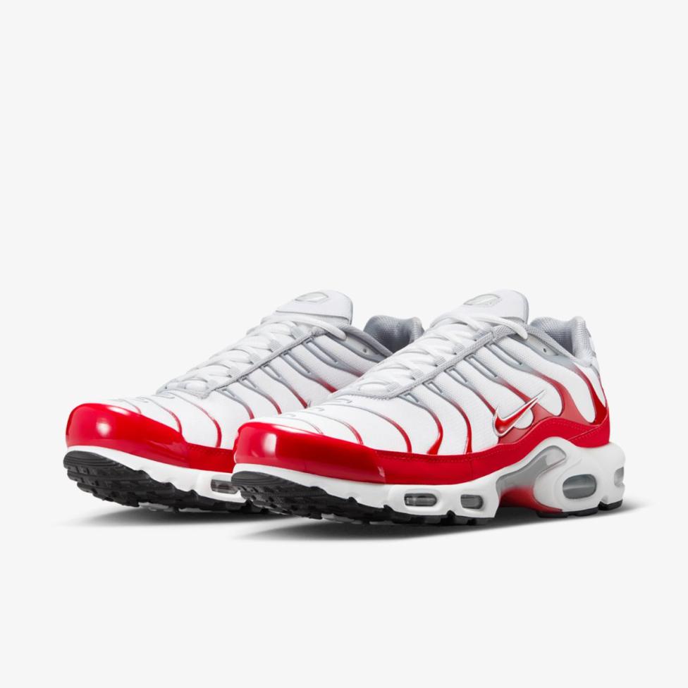 Outlet Мужские кроссовки NIKE AIR MAX PLUS RED / WHITE IF6224-101_image_5