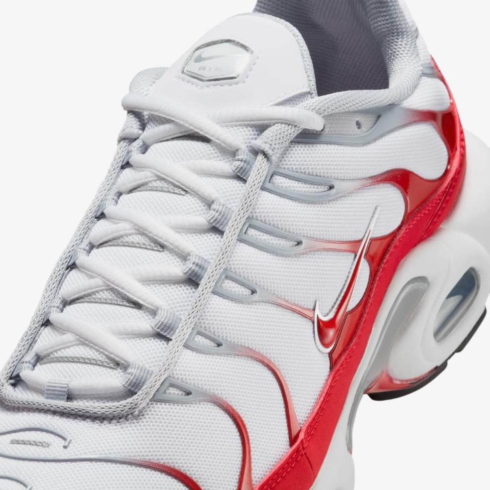 Outlet Мужские кроссовки NIKE AIR MAX PLUS RED / WHITE IF6224-101_image_7