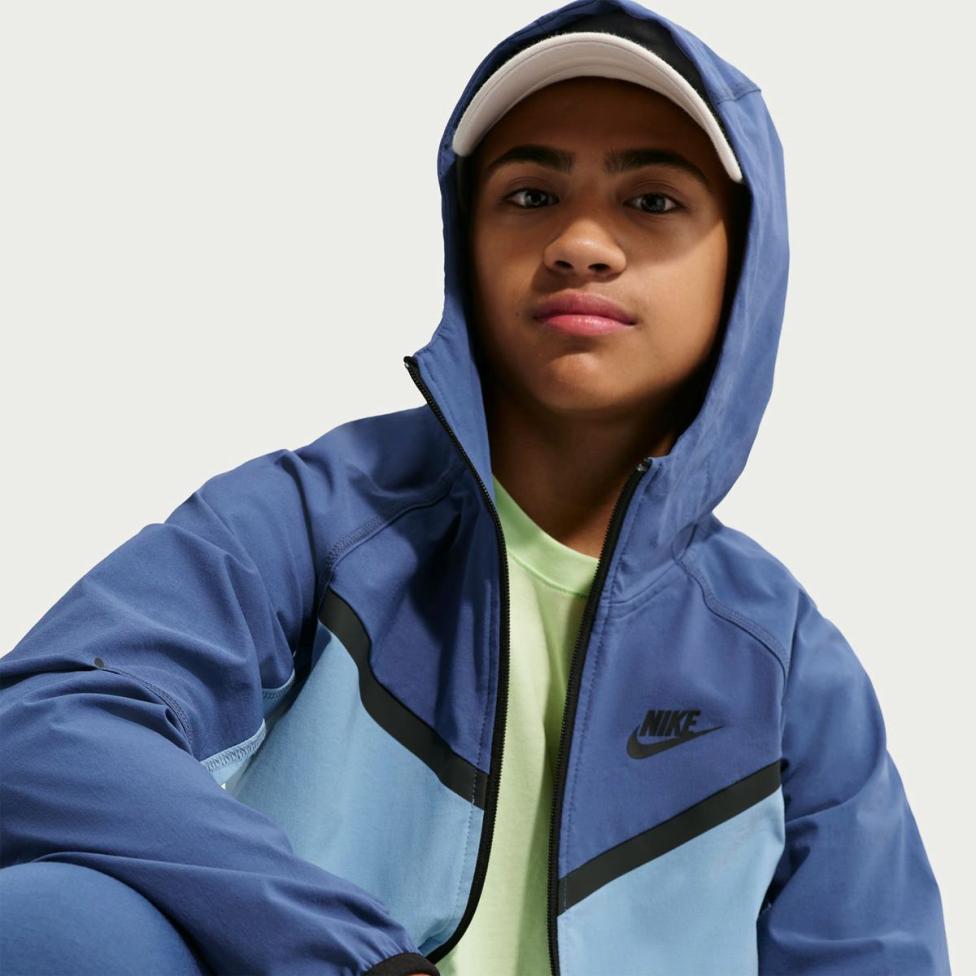 Outlet Дитяча толстовка NIKE B NSW TCH WVN FZ JKT - PD HQ8911-486_image_3
