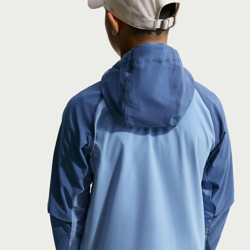 Outlet Дитяча толстовка NIKE B NSW TCH WVN FZ JKT - PD HQ8911-486