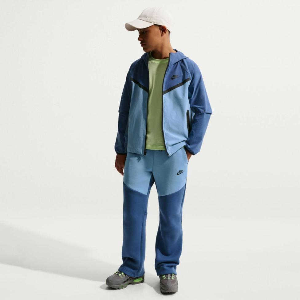 Outlet Дитяча толстовка NIKE B NSW TCH WVN FZ JKT - PD HQ8911-486_image_4